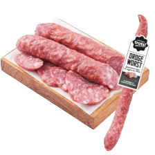 Noordertrots droge worst